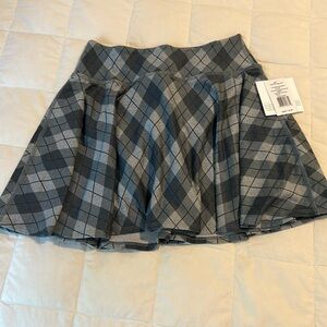 Beyond yoga argyle skirt